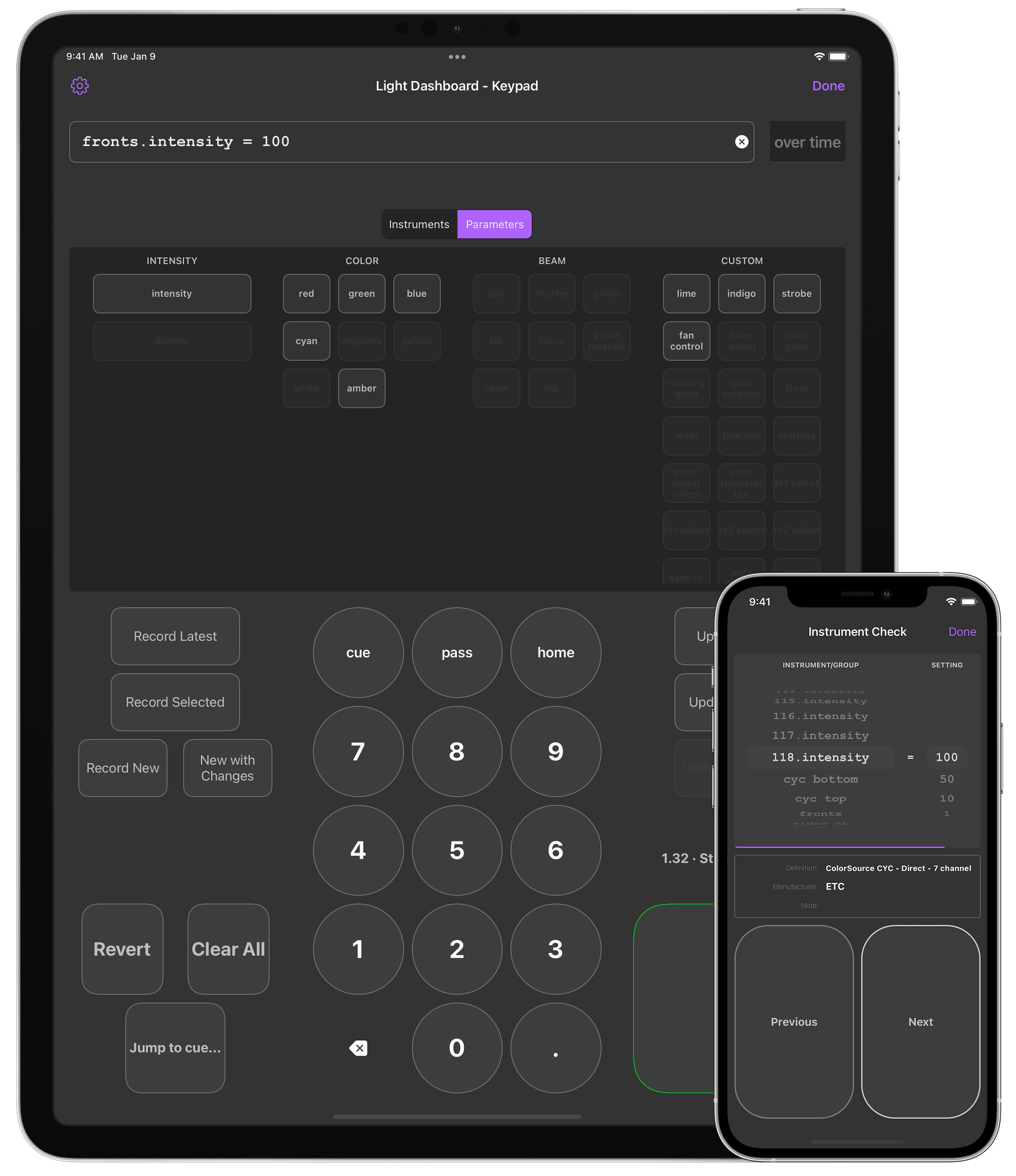 Light Tools screenshot