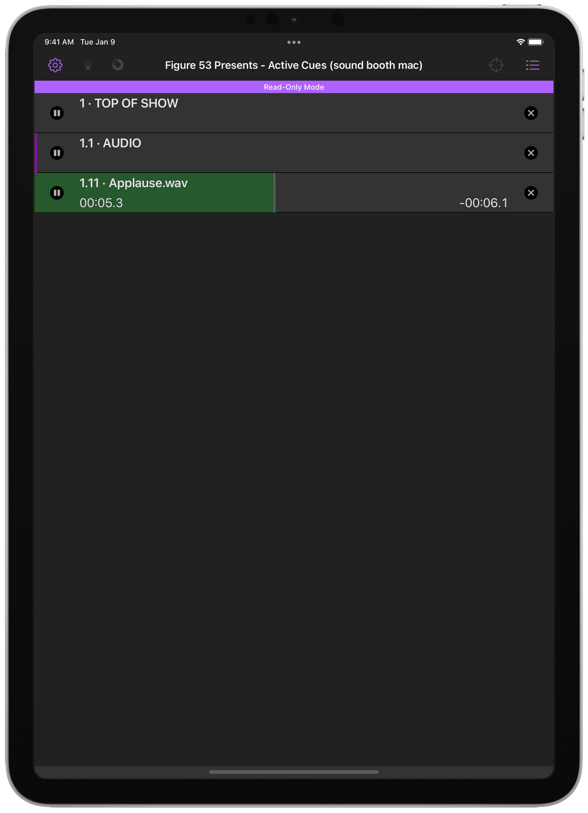 QLab Remote
