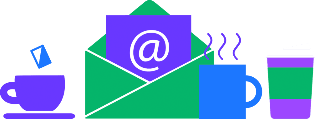 email us