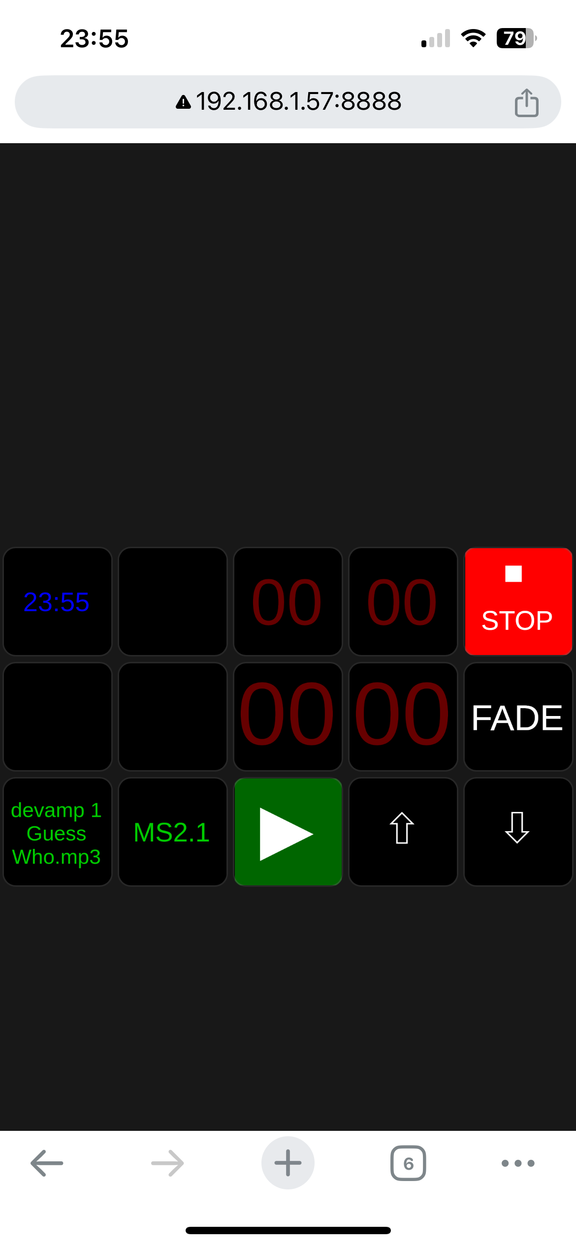 Mobile emulator