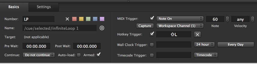 qlab osc trigger