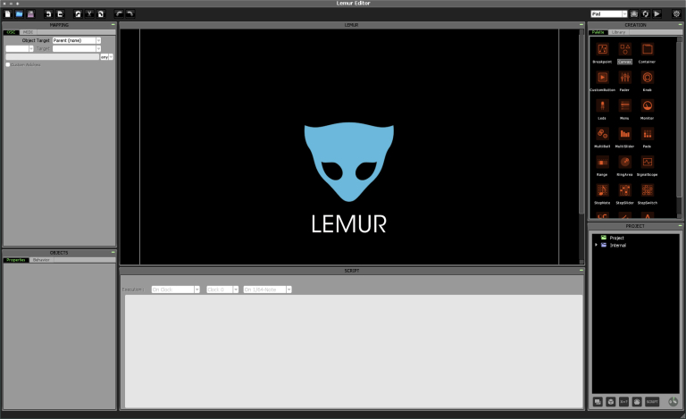 Lemur Editor