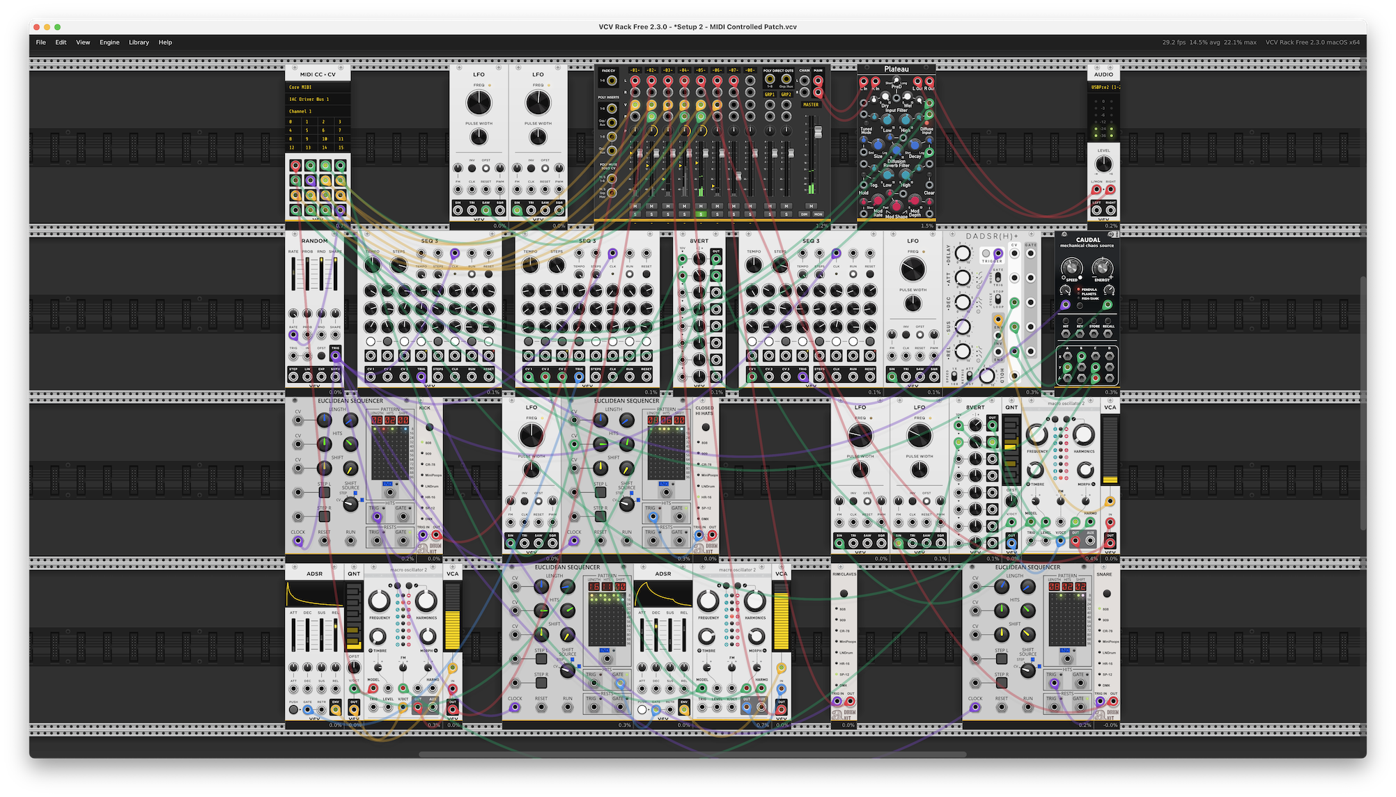 Setup 2 - VCV