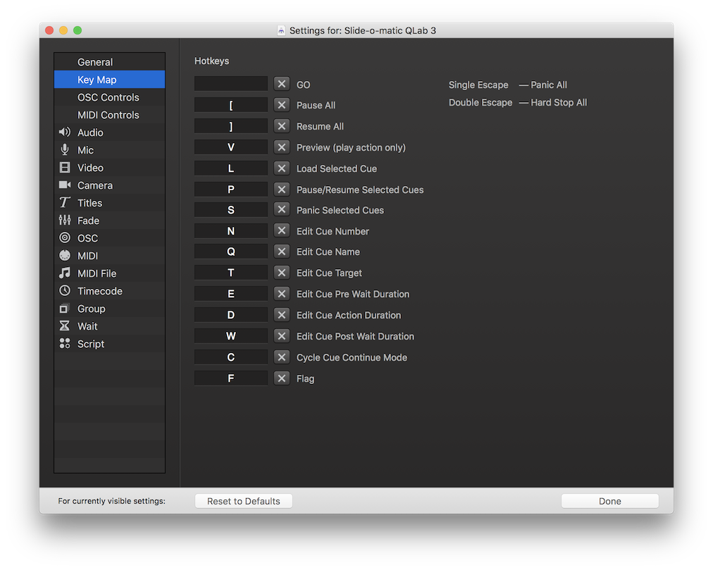 qlab midi trigger