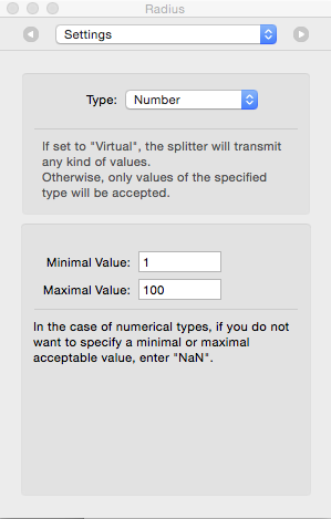 Minimal and maximal values