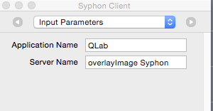 Syphon node settings