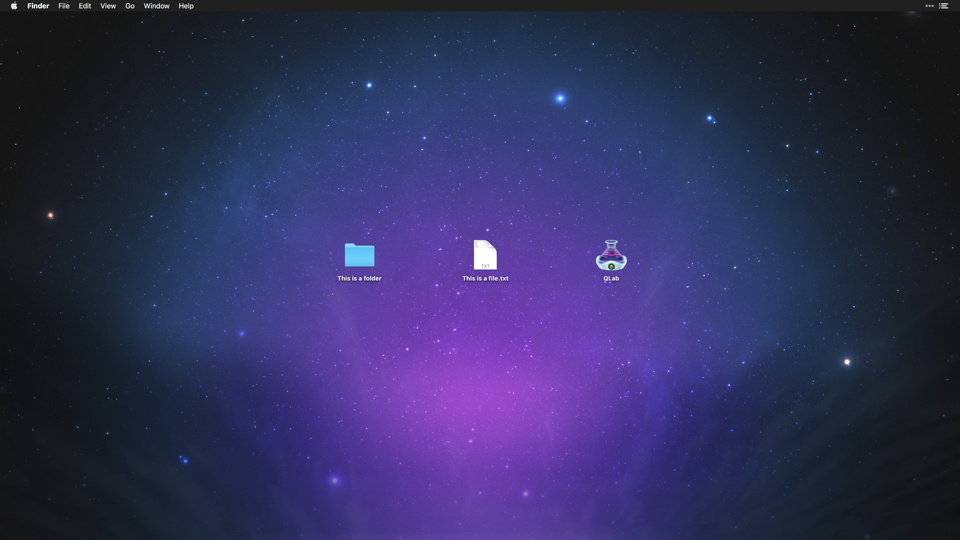 The Desktop