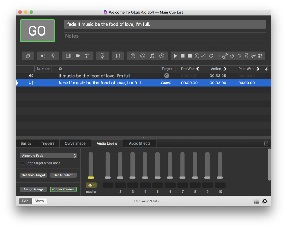 ppt for mac fade out audio