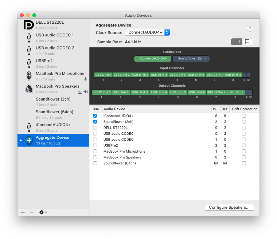 usb audio codec for mac