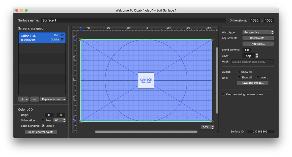 qlab video formats