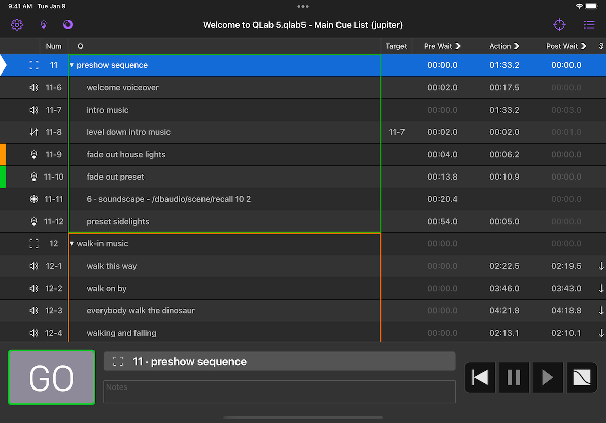 QLab Remote